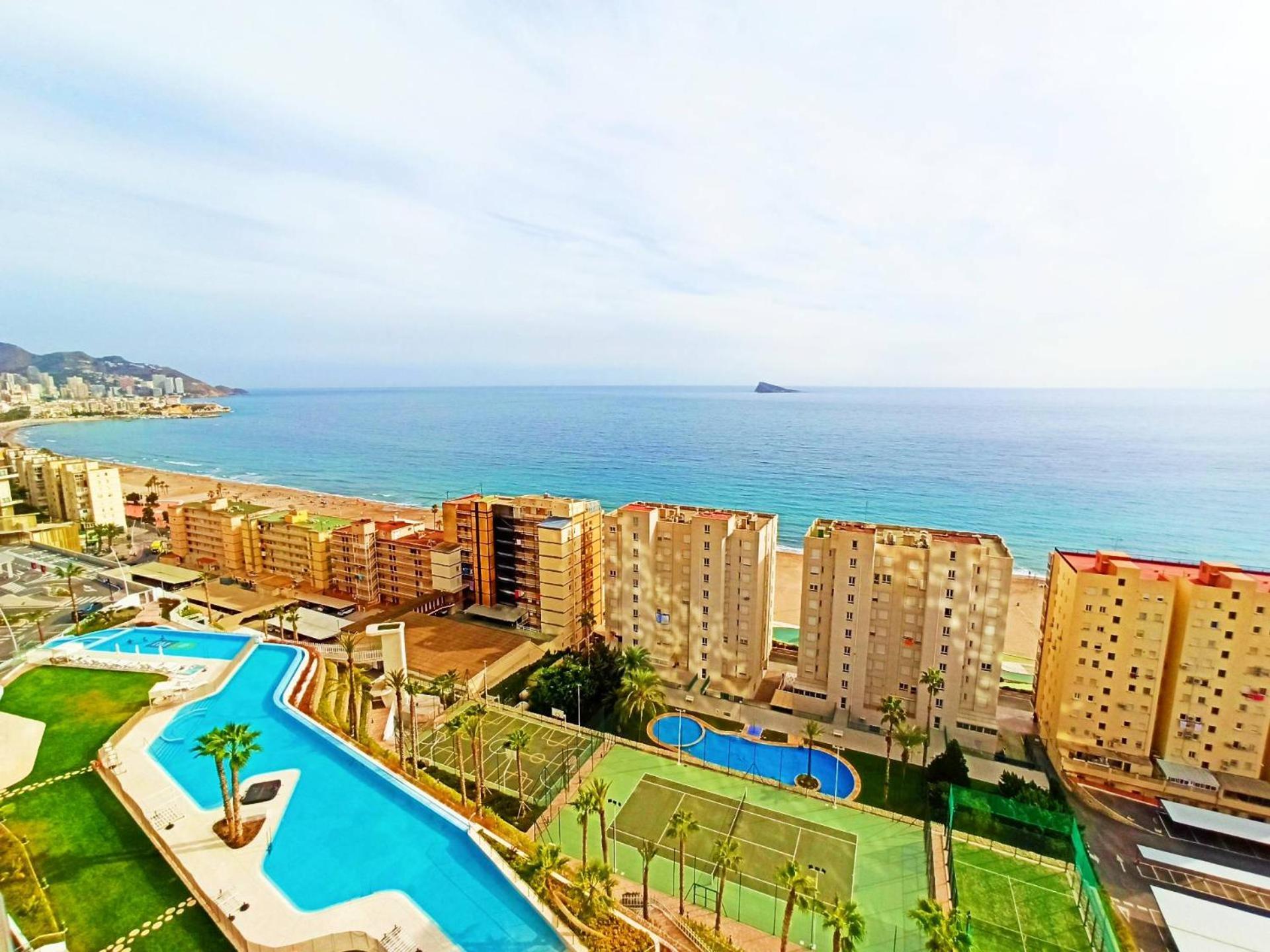 Sunset Cliffs Beach Benidorm Exterior photo