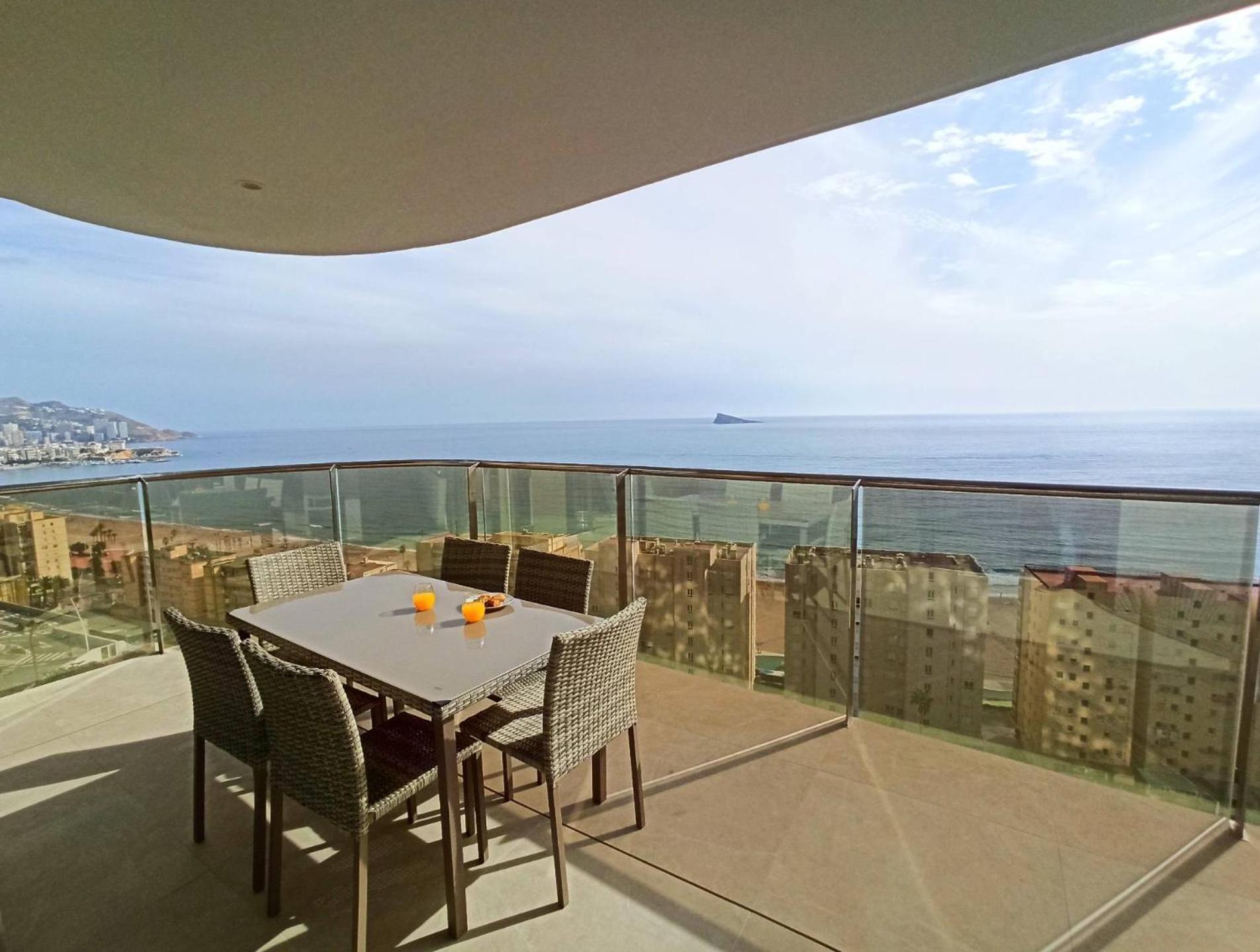 Sunset Cliffs Beach Benidorm Exterior photo
