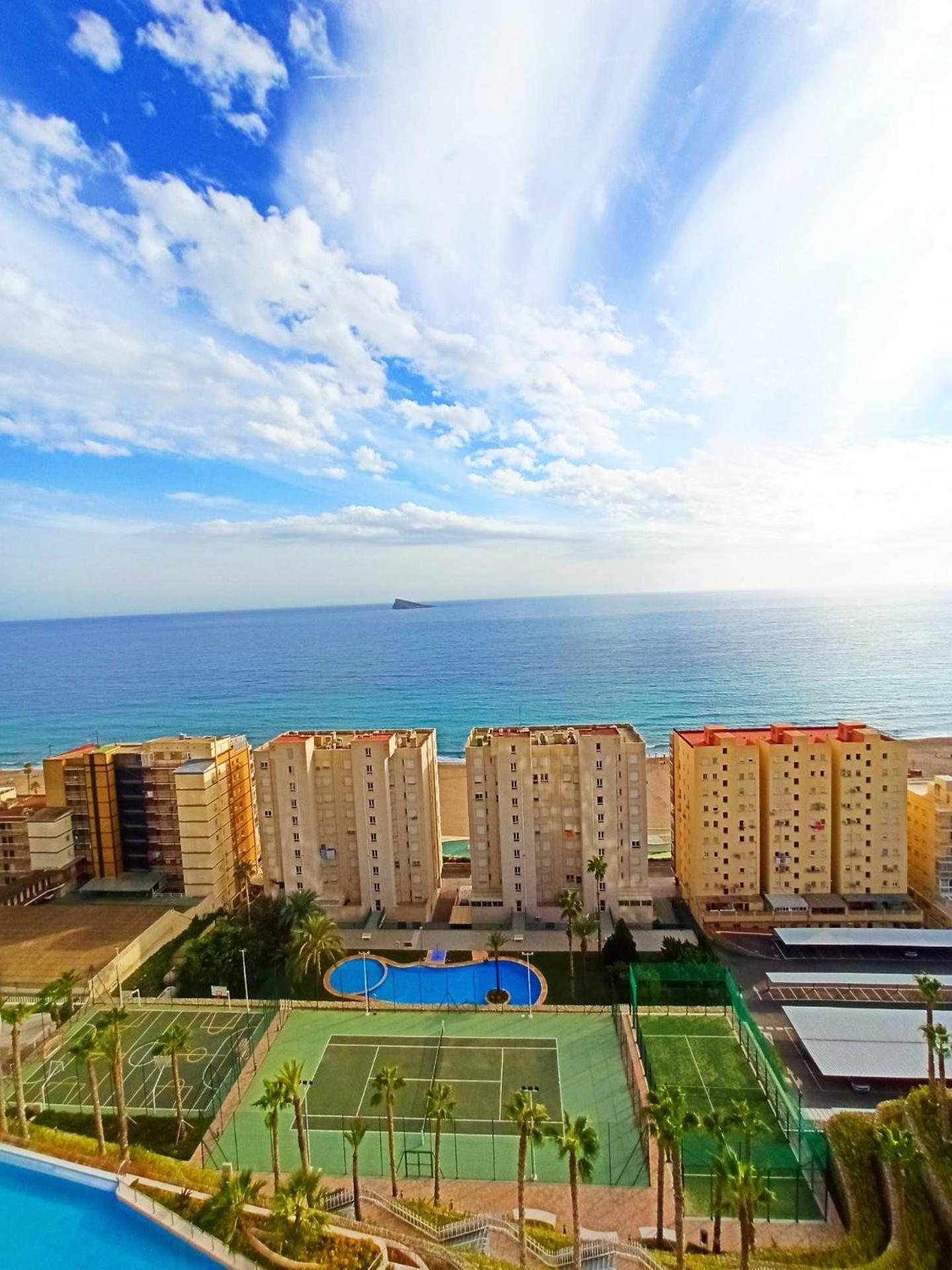 Sunset Cliffs Beach Benidorm Exterior photo